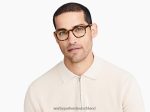 Warby Parker T4FT0T493 Brille Holzmaserung-Schildkröte neuer Mann – Bild 2