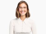 Warby Parker T4FT0T494 Brille Rauchquarzkristall Clemens – Bild 2