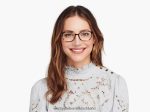 Warby Parker T4FT0T495 Brille gestreifte Sassafras Clemens – Bild 2
