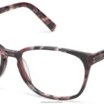 Warby Parker T4FT0T496 Brille violetter Quarzkristall Clemens