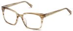Warby Parker T4FT0T504 Brille Kastanienkristall Hughes