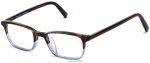 Warby Parker T4FT0T512 Brille Eastern Bluebird verblassen Oliver