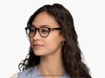 Warby Parker T4FT0T522 Brille gestreifte Sassafras percey – Bild 3