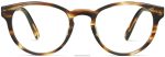 Warby Parker T4FT0T522 Brille gestreifte Sassafras percey – Bild 4
