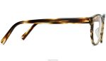 Warby Parker T4FT0T522 Brille gestreifte Sassafras percey – Bild 5