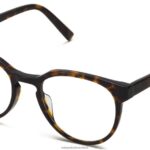 Warby Parker T4FT0T525 Brille Cognac-Schildkröte Wright