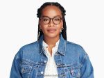 Warby Parker T4FT0T525 Brille Cognac-Schildkröte Wright – Bild 3