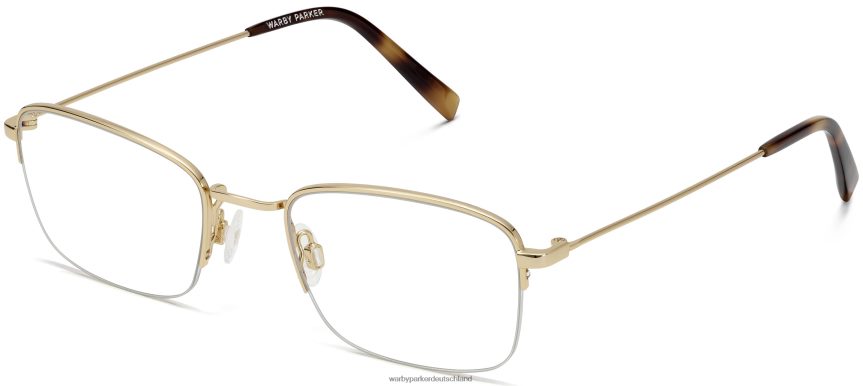 warby_parker_t4ft0t52_brille_poliertes_gold_armando.jpg Warby Parker T4FT0T52 Brille poliertes Gold armando – Bild 1