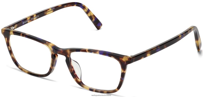 warby_parker_t4ft0t537_brille_violette_magnolie_welty.jpg Warby Parker T4FT0T537 Brille violette Magnolie welty – Bild 1
