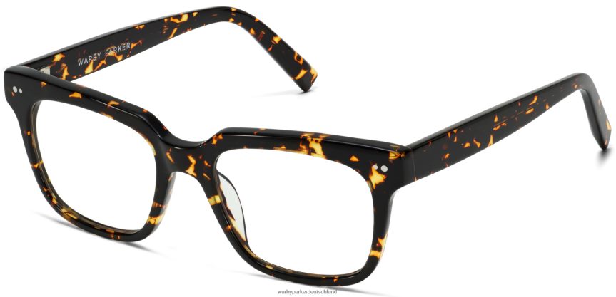 warby_parker_t4ft0t540_brille_schwarze_eichenschildkroete_winston.jpg Warby Parker T4FT0T540 Brille Schwarze Eichenschildkröte Winston – Bild 1