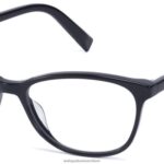 Warby Parker T4FT0T549 Brille pechschwarz Gänseblümchen