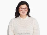 Warby Parker T4FT0T551 Brille Kardinalkristall Gänseblümchen – Bild 2