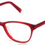 Warby Parker T4FT0T551 Brille Kardinalkristall Gänseblümchen