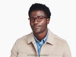 Warby Parker T4FT0T551 Brille Kardinalkristall Gänseblümchen – Bild 3