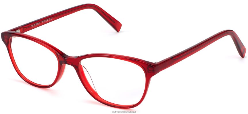 warby_parker_t4ft0t551_brille_kardinalkristall_gaensebluemchen.jpg Warby Parker T4FT0T551 Brille Kardinalkristall Gänseblümchen – Bild 1