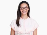 Warby Parker T4FT0T552 Brille violetter Quarzkristall mit poliertem Silber Gänseblümchen – Bild 2