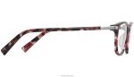 Warby Parker T4FT0T553 Brille violetter Quarzkristall mit poliertem Silber Gänseblümchen – Bild 4