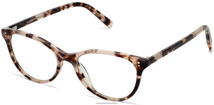 Warby Parker T4FT0T554 Brille Opalschildkröte nadia