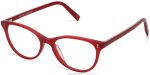 Warby Parker T4FT0T555 Brille Hibiskuskristall nadia