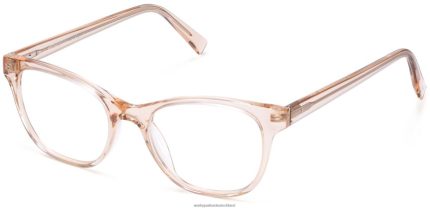 Warby Parker T4FT0T557 Brille Holunderblütenkristall Amelia