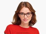 Warby Parker T4FT0T558 Brille Wurzelbier Amelia – Bild 2