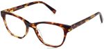 Warby Parker T4FT0T558 Brille Wurzelbier Amelia