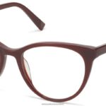Warby Parker T4FT0T562 Brille rostrot haley
