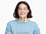 Warby Parker T4FT0T564 Brille Roségold mit Burgunderrot Elise – Bild 2