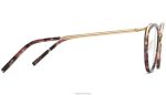Warby Parker T4FT0T565 Brille violetter Quarzkristall mit poliertem Gold dinah – Bild 4