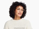 Warby Parker T4FT0T572 Brille Grapefruitlimonade leila – Bild 2