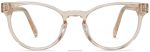 Warby Parker T4FT0T572 Brille Grapefruitlimonade leila – Bild 3