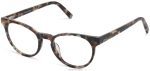 Warby Parker T4FT0T573 Brille Rauchige Perlenschildkröte leila
