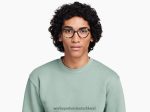 Warby Parker T4FT0T574 Brille Ecru-Schildkröte Corretta – Bild 3