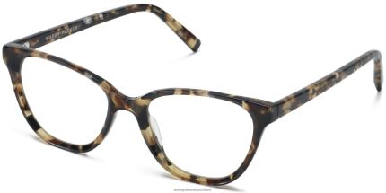 Warby Parker T4FT0T574 Brille Ecru-Schildkröte Corretta
