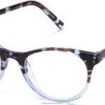 Warby Parker T4FT0T576 Brille Eiskappenschildkröte verblassen Virginia