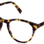 Warby Parker T4FT0T578 Brille violette Magnolie Jane