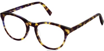 Warby Parker T4FT0T578 Brille violette Magnolie Jane