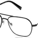 Warby Parker T4FT0T57 Brille gebürstete Tinte abe