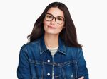 Warby Parker T4FT0T580 Brille gestreifte Sassafras hallie – Bild 2