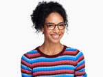 Warby Parker T4FT0T581 Brille violette Magnolie Chelsea – Bild 2