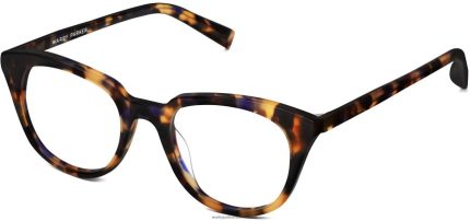 Warby Parker T4FT0T581 Brille violette Magnolie Chelsea