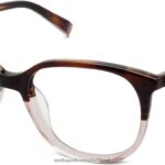 Warby Parker T4FT0T582 Brille Teerose verblasst Lorbeer