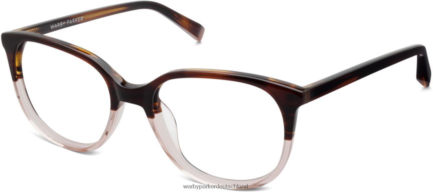 warby_parker_t4ft0t582_brille_teerose_verblasst_lorbeer.jpg Warby Parker T4FT0T582 Brille Teerose verblasst Lorbeer – Bild 1