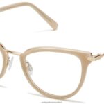 Warby Parker T4FT0T583 Brille Praline mit Riesling toula