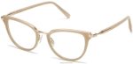 Warby Parker T4FT0T583 Brille Praline mit Riesling toula