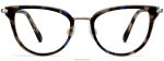 Warby Parker T4FT0T584 Brille Tansanit-Schildkröte mit poliertem Gold toula – Bild 3