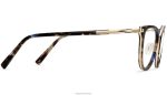 Warby Parker T4FT0T584 Brille Tansanit-Schildkröte mit poliertem Gold toula – Bild 4