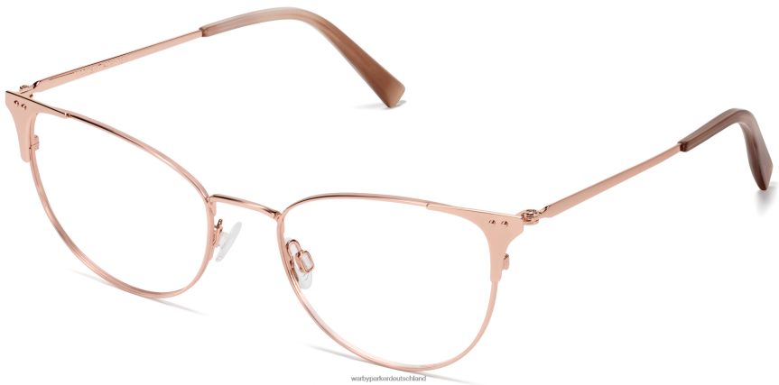warby_parker_t4ft0t585_brille_rosegold_ava.jpg Warby Parker T4FT0T585 Brille Roségold ava – Bild 1