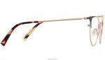 Warby Parker T4FT0T586 Brille Poliertes Gold mit gebürstetem Marineblau ava – Bild 4