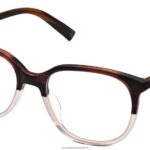 Warby Parker T4FT0T588 Brille Teerose verblasst Lorbeer